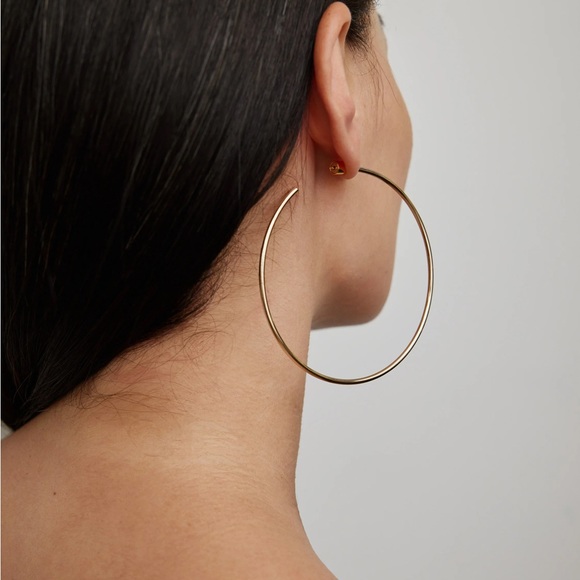 Jennifer Fisher Jewelry - Jennifer Fisher golden Hoops